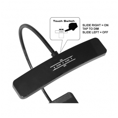 Boston MSL-806 - Music stand light 2 Boston MSL-806 - Music stand light 2