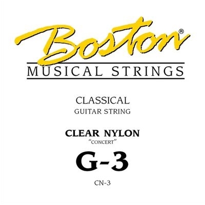 Boston CN-3 Concert Series G-3 String For Classic Guitar