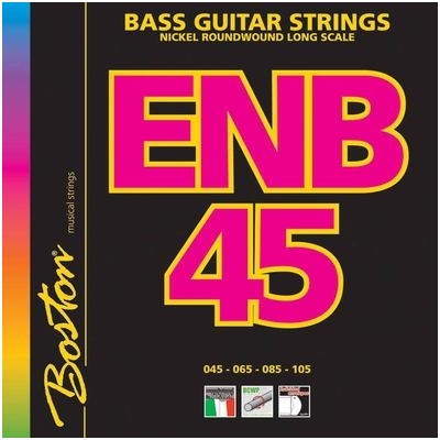 Boston ENB-45 String Set Electric Bass .045-.105 Boston ENB-45 String Set Electric Bass .045-.105