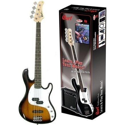 CORT CBP-PJ PACK BASS GUITAR CORT CBP-PJ PACK BASS GUITAR