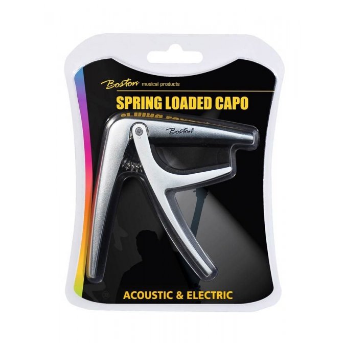 BOSTON BC-85-TI CAPO FOR ACOUSTIC OR ELECTRIC GUITAR 1 BOSTON BC-85-TI CAPO FOR ACOUSTIC OR ELECTRIC GUITAR 1