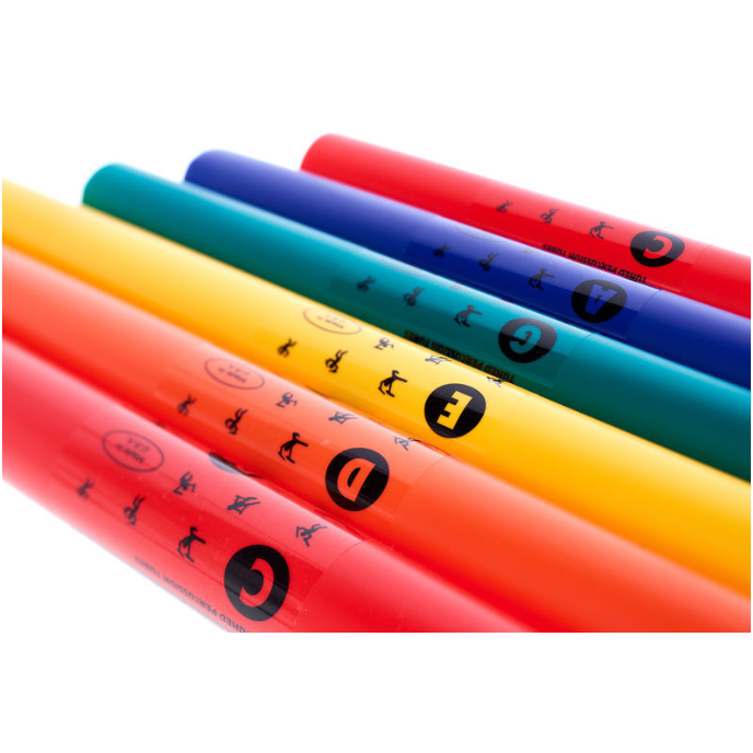 Boomwhackers BW-PG Pentatonic Set C-D-E-G-A-C 2