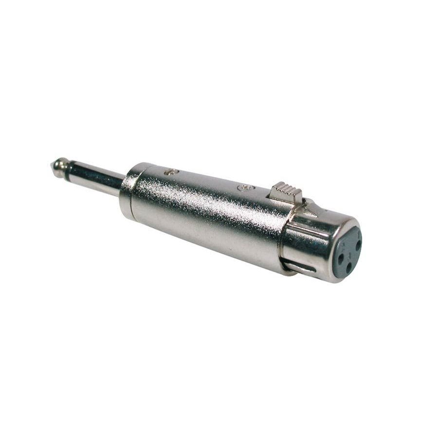 Boston AT-290 XLR Female - 6.3mm TS Male Adaptor