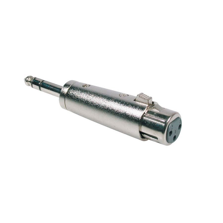 Boston AT-295 XLR Female - 6.3mm TRS Male Adaptor