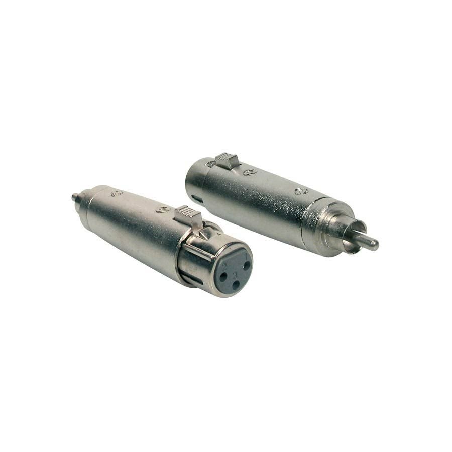 Boston AT-510 XLR female - RCA male adapter