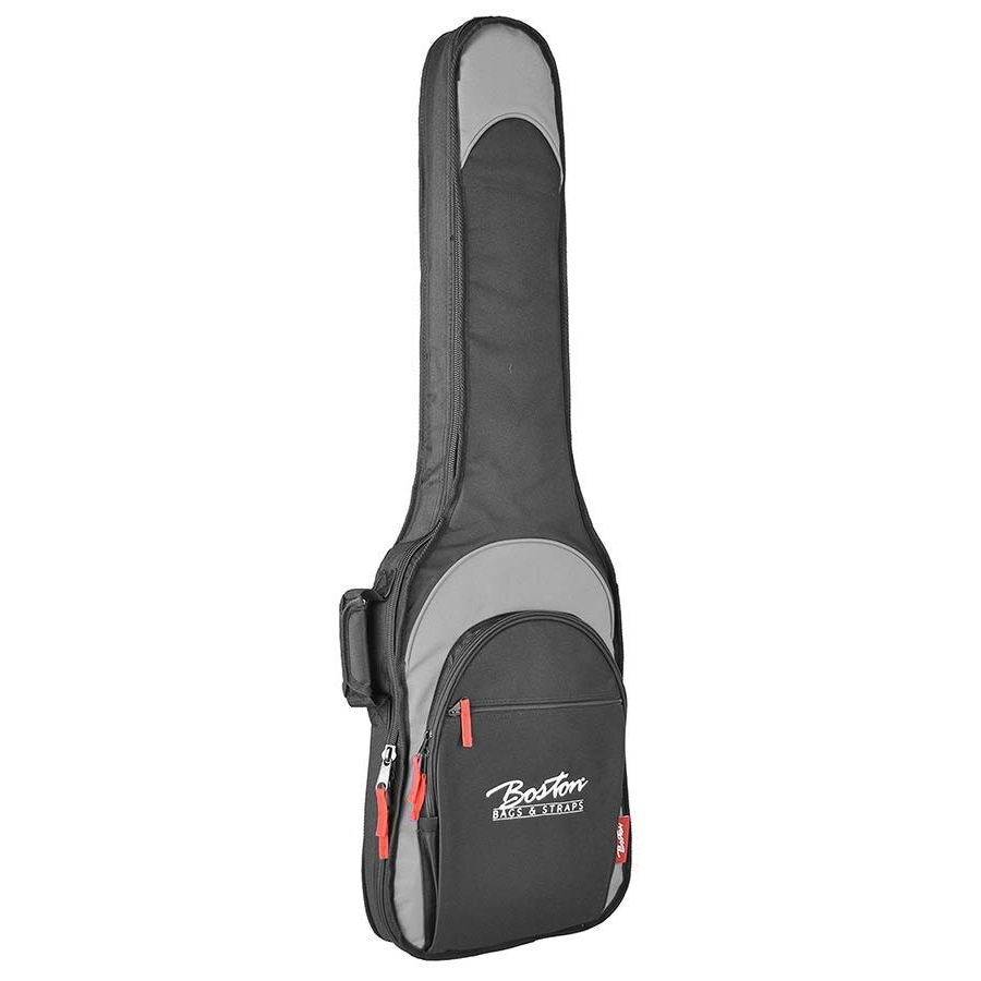 Boston B-25-BG Super Packer Gig Bag For Electric Bass Guitar Boston B-25-BG Super Packer Gig Bag For Electric Bass Guitar