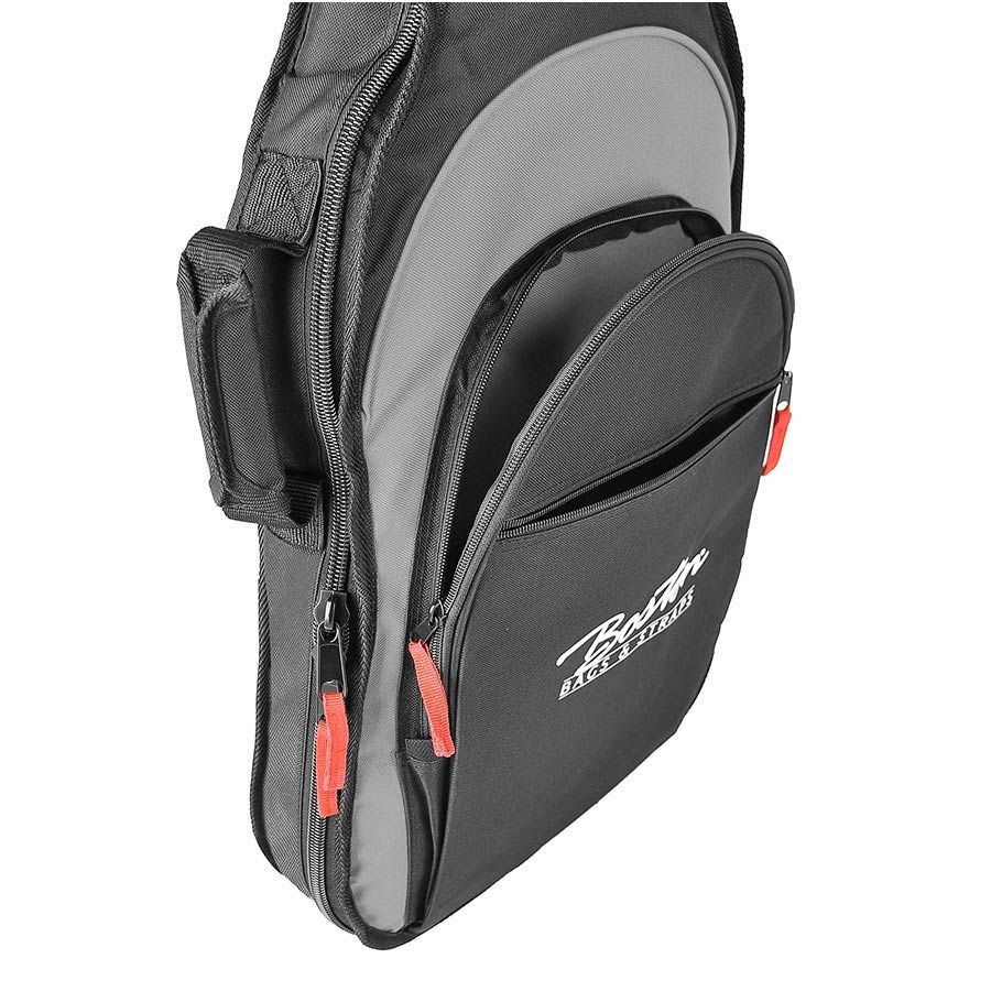 Boston B-25-BG Super Packer Gig Bag For Electric Bass Guitar 2