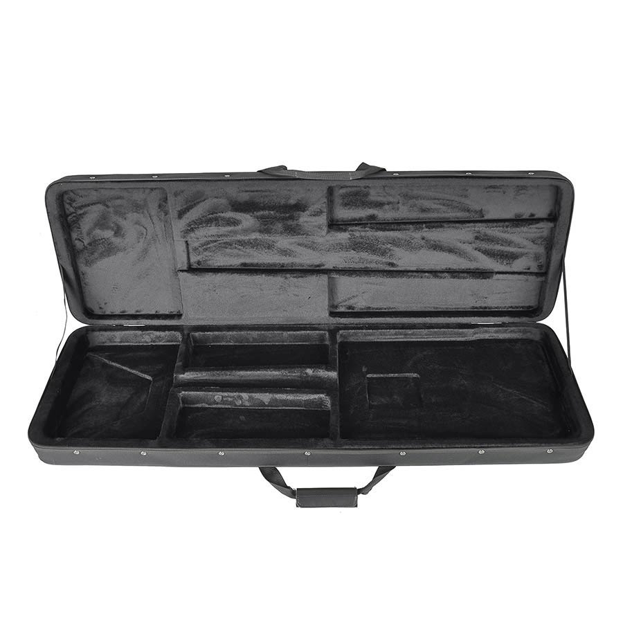 Boston CEB-250 Softcase Cloth Covered Polystyrene Case For Bass Guitar 1 Boston CEB-250 Softcase Cloth Covered Polystyrene Case For Bass Guitar 1