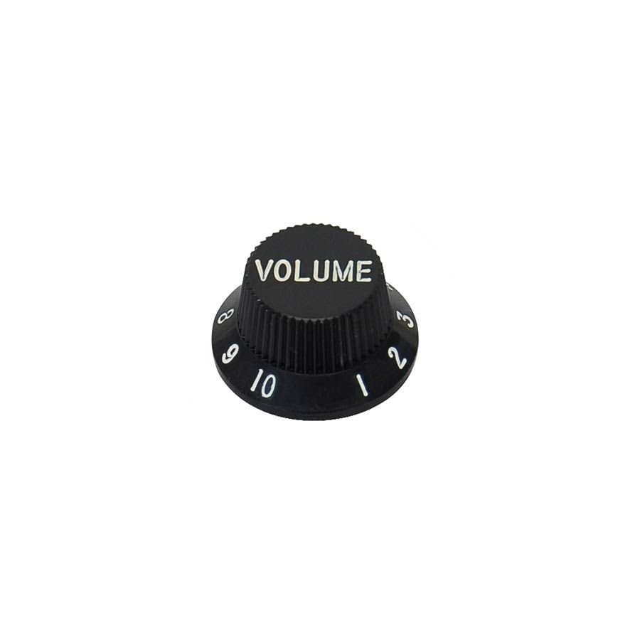 Boston KB-1726-V Volume Bell Knob - Black
