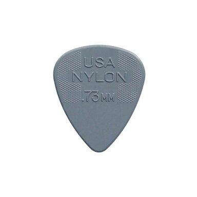 DUNLOP 44-R-73 NYLON STANDARD 0,73MM PICK