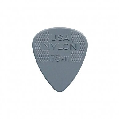 DUNLOP 44-R-73 NYLON STANDARD 0,73MM PICK