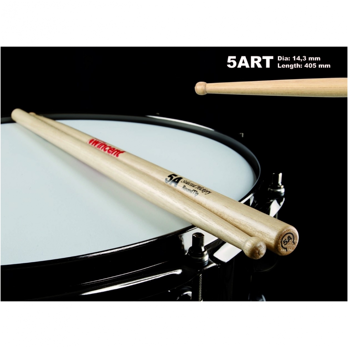 BŪGNŲ LAZDELĖS WINCENT W-5ART Hickory