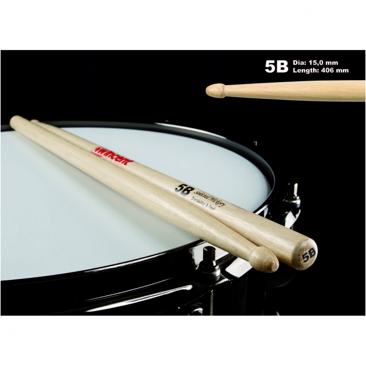 BŪGNŲ LAZDELĖS WINCENT W-5B Hickory