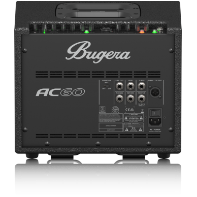 Akustinės gitaros stiprintuvas - Bugera AC-60 2