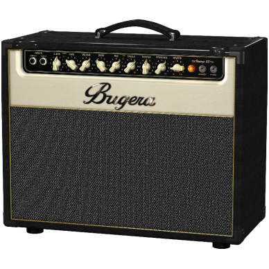 Bugera V-22 Infinium 22W 1x12" Tube Combo Amp 2