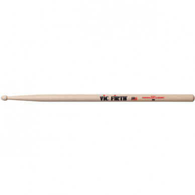 BŪGNŲ LAZDELĖS VIC-FIRTH-2B-HICKORY AMERICAN CLASSIC BŪGNŲ LAZDELĖS VIC-FIRTH-2B-HICKORY AMERICAN CLASSIC