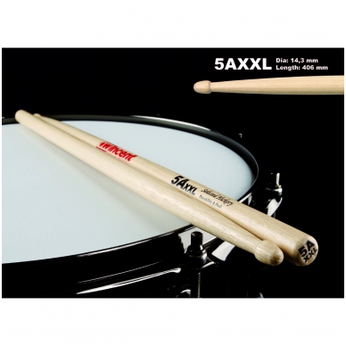 Būgnų lazdelės WINCENT W-5AXXL Būgnų lazdelės WINCENT W-5AXXL