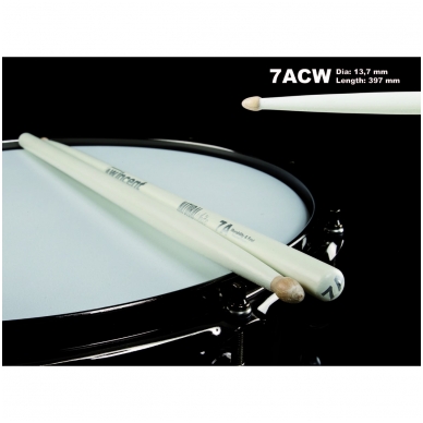 Būgnų lazdelės WINCENT W-7ACW Būgnų lazdelės WINCENT W-7ACW