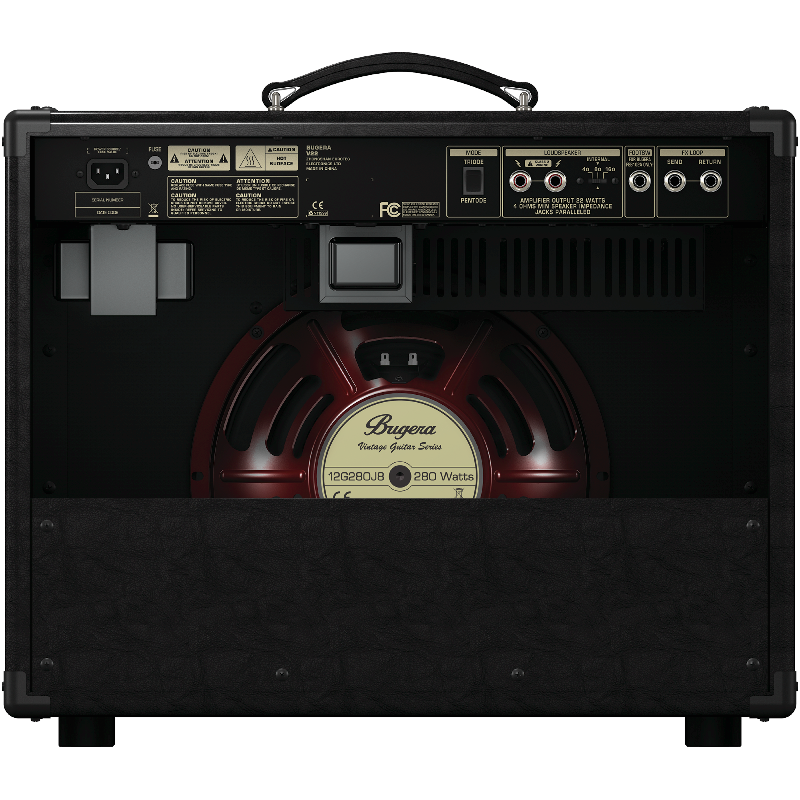 Bugera V-22 Infinium 22W 1x12" Tube Combo Amp 1