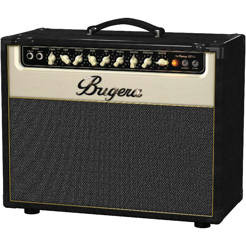Bugera V-22 Infinium 22W 1x12" Tube Combo Amp 2