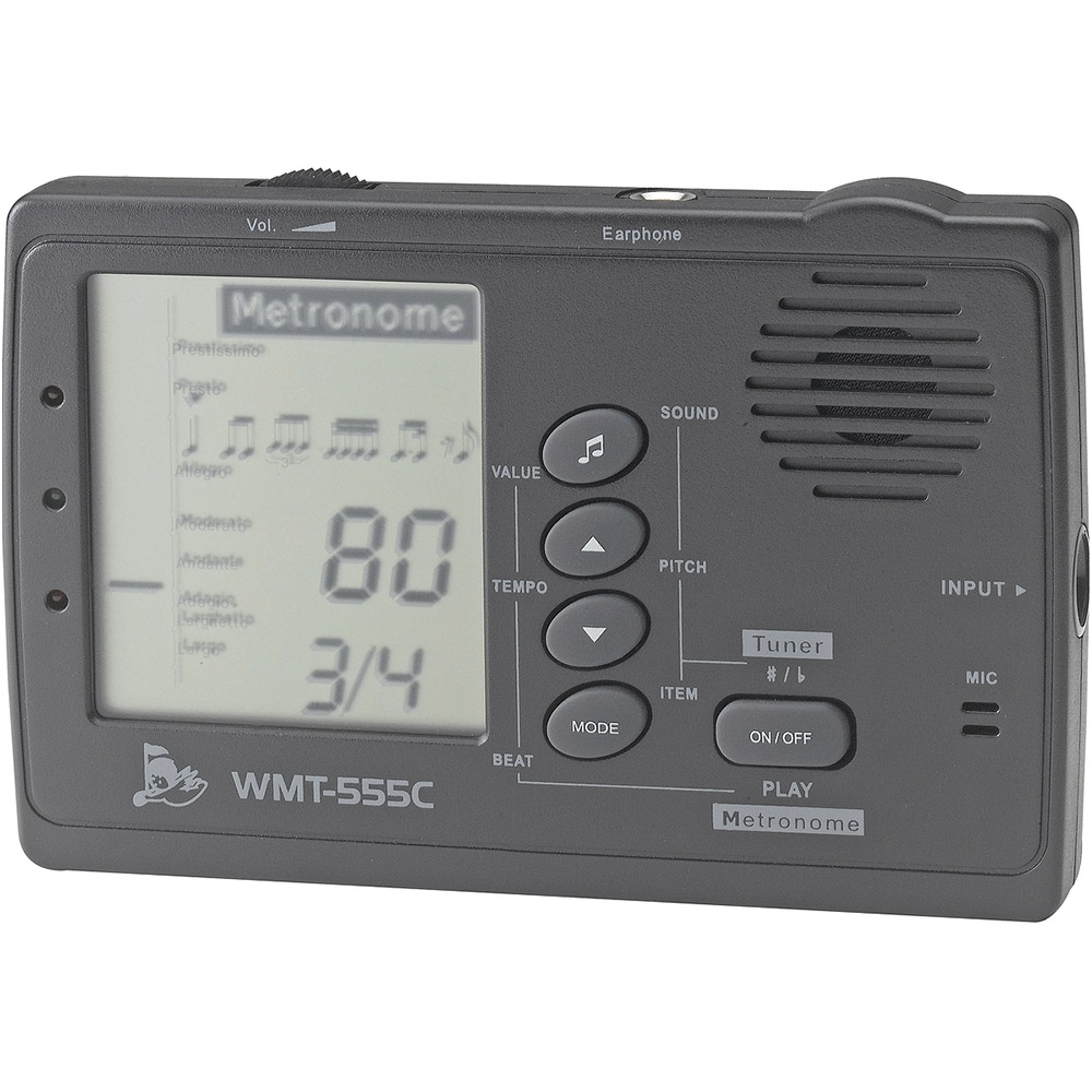 Cherub WMT-555C Tuner And Metronome Cherub WMT-555C Tuner And Metronome