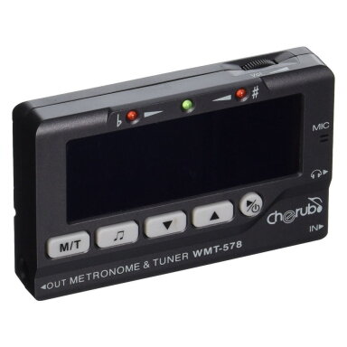 CHERUB WMT-578 METRONOME &TUNER