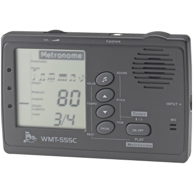 Cherub WMT-555C Tuner And Metronome Cherub WMT-555C Tuner And Metronome