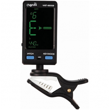 Cherub WST-650GB Guitar/Bass Tuner Cherub WST-650GB Guitar/Bass Tuner