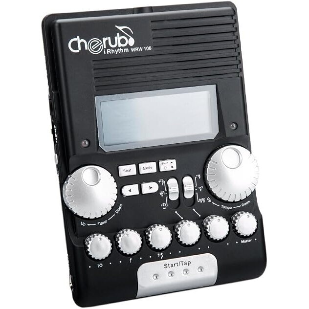 CHERUB WRW-106 i RHYTHM - Drummer Trainner Metronome Rhythm Meter 1 CHERUB WRW-106 i RHYTHM - Drummer Trainner Metronome Rhythm Meter 1