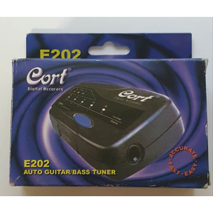 CORT E-202 AUTO GUITAR/BASS TUNER 1 CORT E-202 AUTO GUITAR/BASS TUNER 1