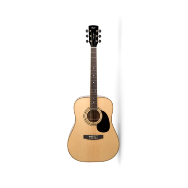 Akustinė Gitara Cort AD-880 Standard Series Dreadnought Natural Satin