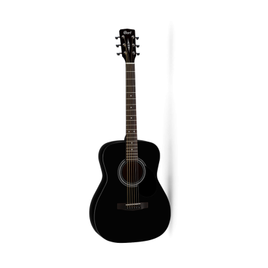 Akustinė Gitara Cort AF-580 Concert Black