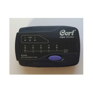 CORT E-202 AUTO GUITAR/BASS TUNER
