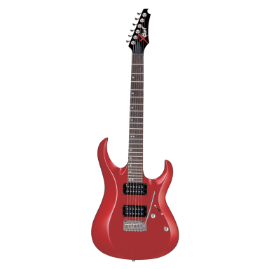 Cort X-2 Solid Body - Red Metallic WITH BAG