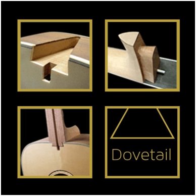 Acoustic Guitar With Bag Cort AD-880 Standard Series Dreadnought Natural 6 Acoustic Guitar With Bag Cort AD-880 Standard Series Dreadnought Natural 6