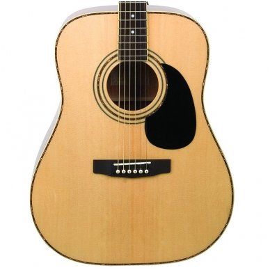 Akustinė Gitara Cort AD-880 Standard Series Dreadnought Natural 1
