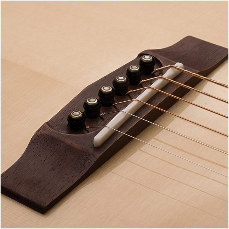 Akustinė Gitara Cort AD-880 Standard Series Dreadnought Natural 4