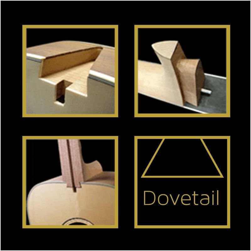 Akustinė Gitara Cort AD-880 Standard Series Dreadnought Natural 6