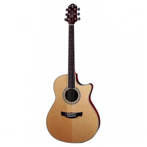 Crafter AGE-100MH/N Natural Electro-Acoustic Guitar
