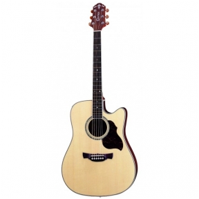 Crafter DE-8/N Natural Electro-Acoutic Guitar