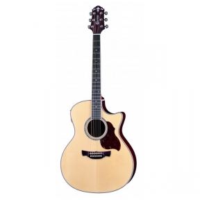 Crafter GAE-8/N Natural Electro-Acoustic Guitar