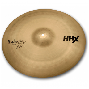 Crash tipo lėkštė Sabian 18" HHX Manhattan Jazz
