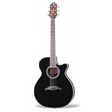 Crafter FX-550EQ/BK Black Electro-Acoustic Guitar Crafter FX-550EQ/BK Black Electro-Acoustic Guitar
