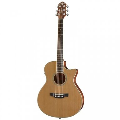 Crafter CASTAWAY ACE/N Natural Electro-Acoustic Guitar