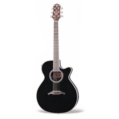 Crafter FX-550EQ/BK Black Electro-Acoustic Guitar