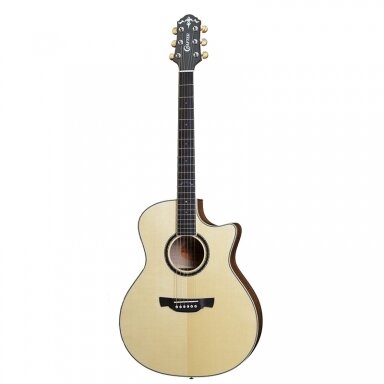 Akustinė gitara Crafter GAE-650TM/N Natural