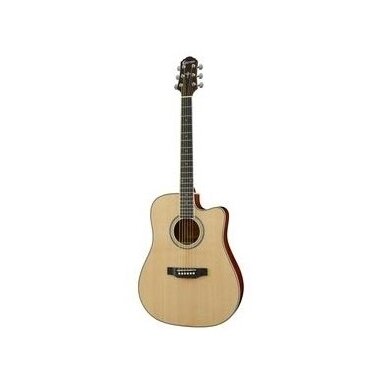 Crafter HDC-100SEQ/NT Natural Electro-Acoustic Guitar