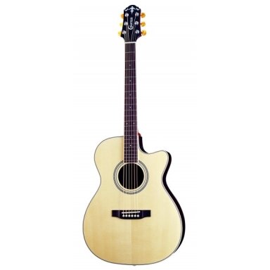 Akustinė Gitara Su Pajungimu Crafter TV-300CEQ/N Natural