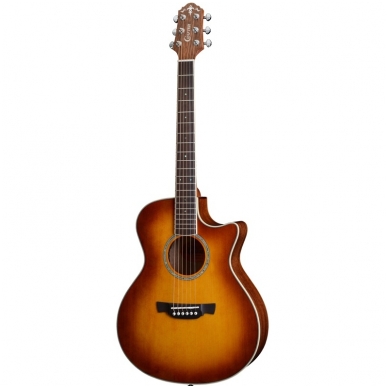 Crafter CASTAWAY ACE/VTG Vintage Burst Electro-Acoustic Guitar Crafter CASTAWAY ACE/VTG Vintage Burst Electro-Acoustic Guitar