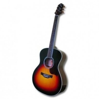 Crafter GA-8EQ/VLS-V Violet Sunburst Electro-Acoustic Guitar